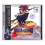 Samurai Shodown Iv Amakusas Revenge Neo Geo Cd Novo Lacrado