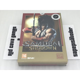 Samurai Shodown Limited Collector's Signature Edition
