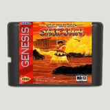 Samurai Shodown Samurai Spirits Mega Drive