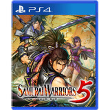 Samurai Warriors 5 Ps4 Físico Lacrado Original