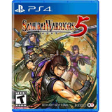 Samurai Warriors 5 Ps4 Midia Fisica
