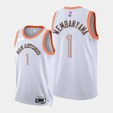 San Antonio Spurs City Edition 2024 Jogadores E Tamanhos