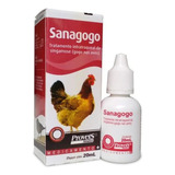 Sanagogo 20ml Tratamento Singamose Gogo Para