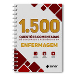 Sanar 1500 Questões Com Concursos Res. Enfermagem 1ª Ed 2023