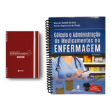 Sanar Note Enfermagem & Calculo E Administração De Medicamentos - Kit Com 2 Livros