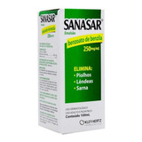 Sanasar Emulsão 100ml Benzoato De Benzila (piolhos, Lêndeas)