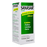 Sanasar Emulsão 100ml Benzoato De Benzila (piolhos, Lêndeas)