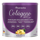 Sanavita Colágeno Verisol Frutas Tropicais Lata