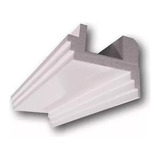 Sanca Spot Led Roda Teto Isopor Kit 8m Roda Forro 30x15