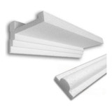 Sanca Spot P/ Led Roda Teto Isopor Kit 25 Mts Moldura 1510