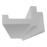 Sanca Spot P/ Led Roda Teto Isopor Kit 3 Metros Moldura 