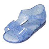 Sandália Baby Zaxy Nina - Azul Glitter