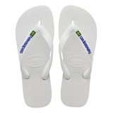 Sandália Chinelo Brasil Logo Havaianas Coleção