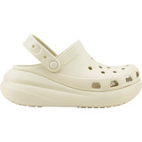 Sandália Crocs Original Classic Crush Clog Bege