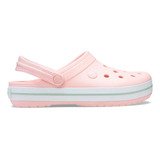 Sandália Crocs Original Crocband Clog Rosa 