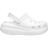 Sandália Crocs Plataforma Crush Juice 207521 Branco