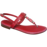 Sandália Feminina Rasteira Flat Casual Beira Rio Pedrarias