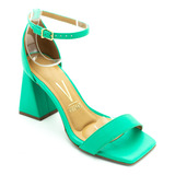 Sandália Feminina Vizzano 6464.102 - Verde