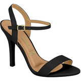 Sandália Feminina Vizzano Salto Alto Fino Gisele 6249464