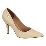 Sandalia Feminina Vizzano Scarpin Salto Alto Promoção Casual