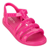Sandália Infantil Barbie Com Motorhome Grendene Kids