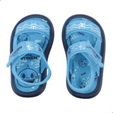 Sandália Infantil Grendene Kids Meninos Baby Shark Azul