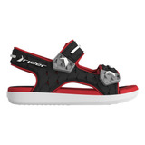 Sandália Infantil Masculino Rider Papete Baby Com Velcro 