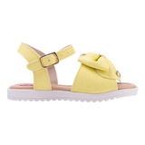 Sandália Infantil Menina Bebê Papete Kids Leve Confort Promo