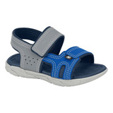 Sandália Infantil Menino Bebê Casual Ajustável Original