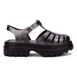 Sandália Melissa Possession Platform Ii 35818 Preto/prata