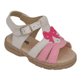 Sandália Ortopédica Infantil Bebe Menina Raniel Ref050150605