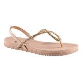 Sandalia Via Uno Flat Form Ref 847003siavv