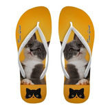 Sandálias Gatos Slim Havaianas Personalizados [7]