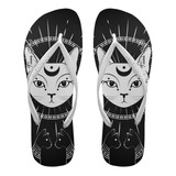 Sandálias Havaianas Personalizadas Gatos Slim [9]