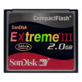 Sandisk 2gb Compact Flash 20mb/s