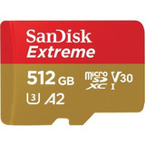 Sandisk Extreme 512 Gb Uhs-i U3