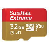 Sandisk Extreme Micro Sdhc Classe10 U3