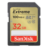 Sandisk Extreme Sdhc Classe10 100mb/s 32gb