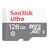 Sandisk Micro Sd 128gb Para Smartphone