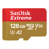 Sandisk Micro Sdxc Extreme U3 160mb/s