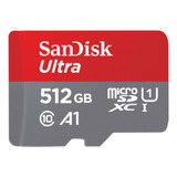 Sandisk Micro Sdxc Ultra 120mb/s 800x