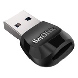 Sandisk Mobilemate - Leitor De Cartão Microsd Usb 3.0 - S. Cor Preta