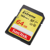 Sandisk Sdxc Extreme Classe 10 170mb/s 64gb 100%original