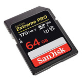 Sandisk Sdxc Extreme Pro 200mb/s 64gb
