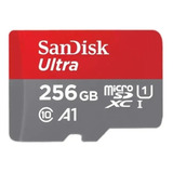 Sandisk Tf Ultra C10 150mb/s 256gb