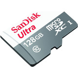 Sandisk Ultra 128gb Micro 100mb/s Lacrado