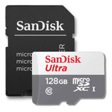 Sandisk Ultra 128gb Sdxc Memory Card