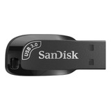 Sandisk Ultra Shift Pendrive 64 Gb 3 0 Preto 10x Mais Rpido
