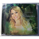 Sandra Lima, As Melhores, Gospel, Cd Lacrado Original