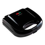 Sanducheira Agratto Black Piano Sa-02 750w 220v Cor Preto